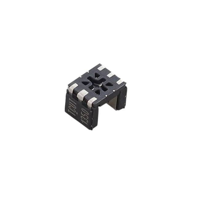 TCUT1350X01 Vishay Semiconductor Opto Division  Optical Sensors - Photointerrupters - Slot Type - Transistor Output
